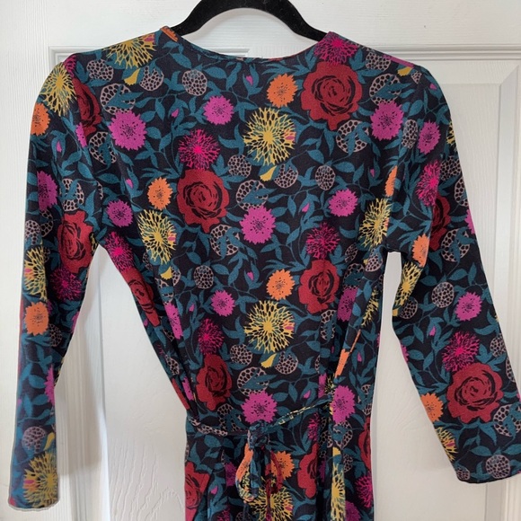 American Apparel Multicolor Floral Dress - Picture 3 of 4